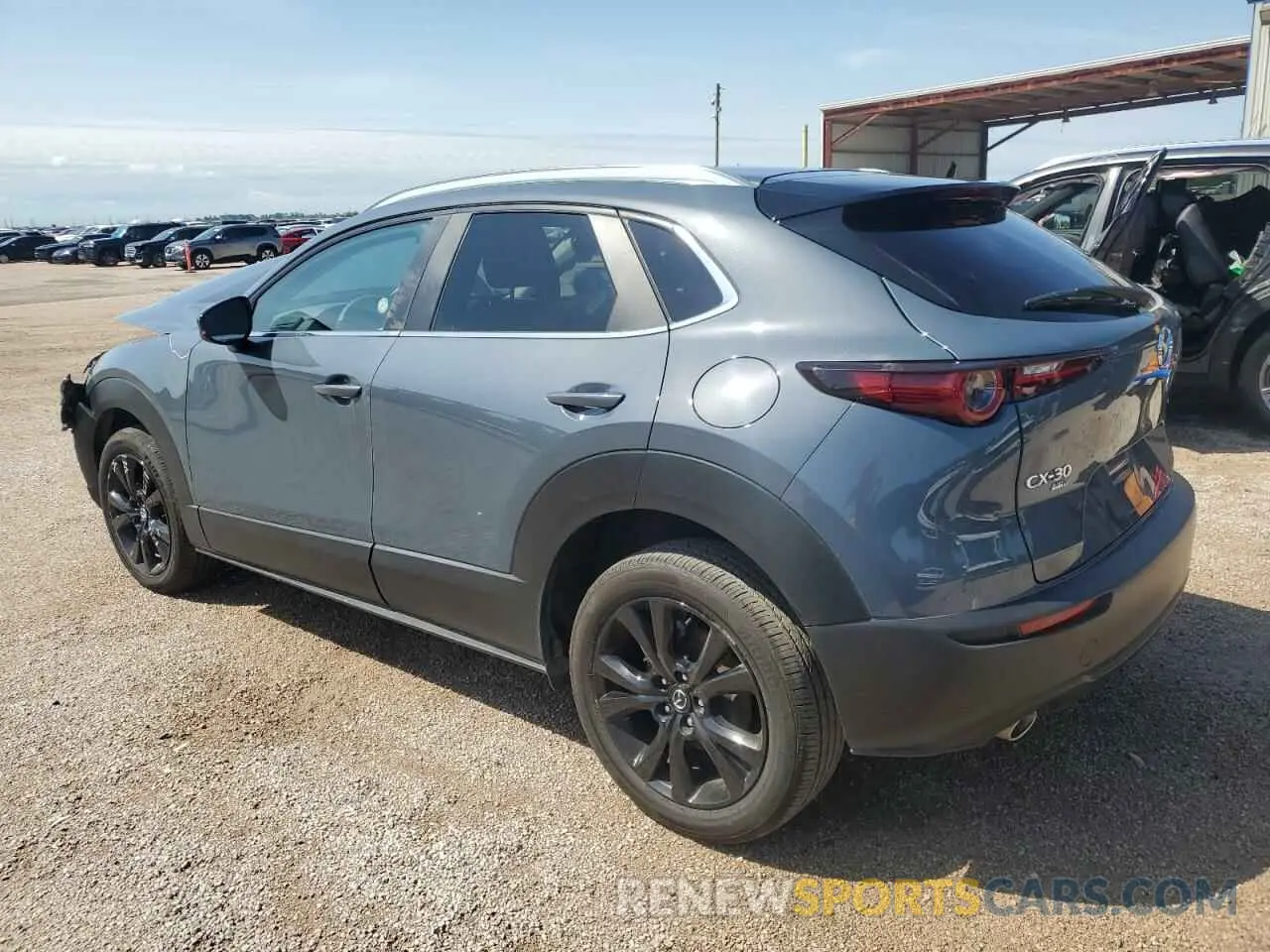 2 Photograph of a damaged car 3MVDMBCM5SM773318 MAZDA CX30 2025