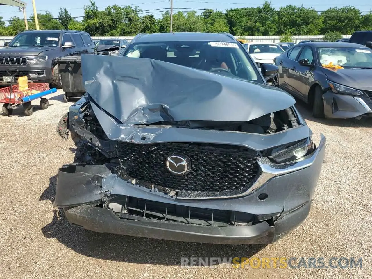 5 Photograph of a damaged car 3MVDMBCM5SM773318 MAZDA CX30 2025