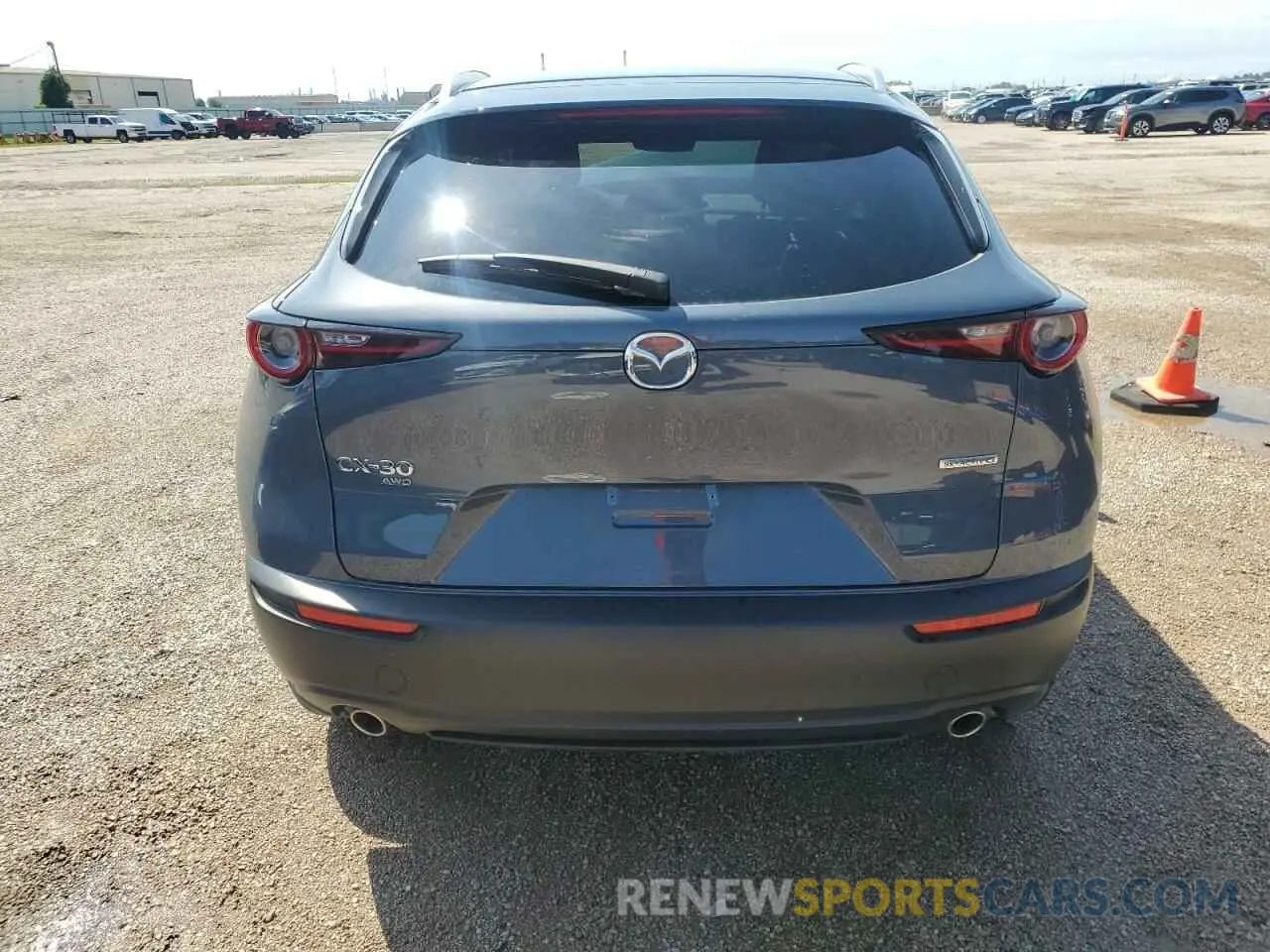 6 Photograph of a damaged car 3MVDMBCM5SM773318 MAZDA CX30 2025