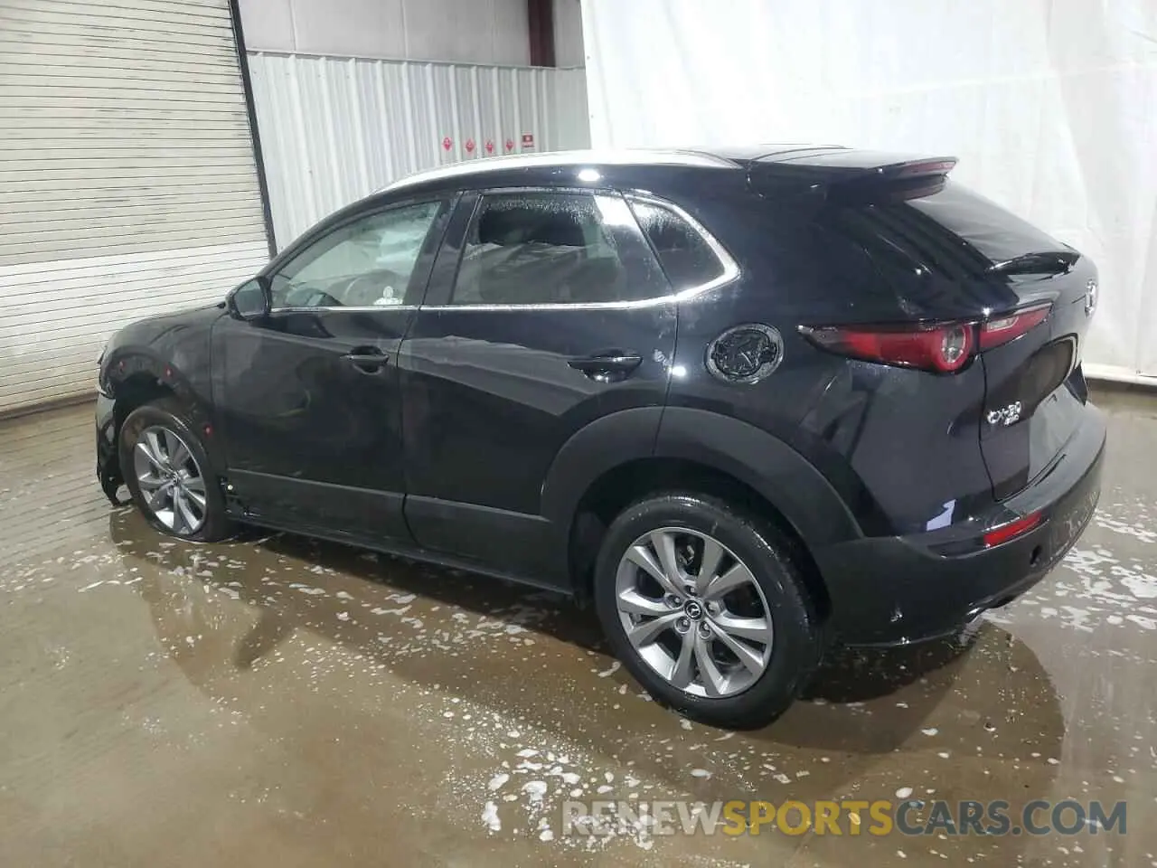 2 Photograph of a damaged car 3MVDMBCM6SM790368 MAZDA CX30 2025