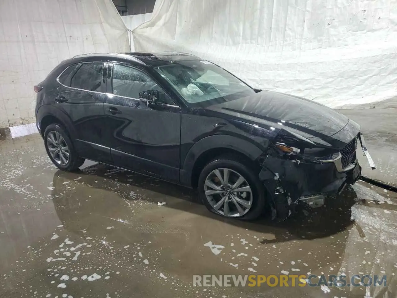 4 Photograph of a damaged car 3MVDMBCM6SM790368 MAZDA CX30 2025