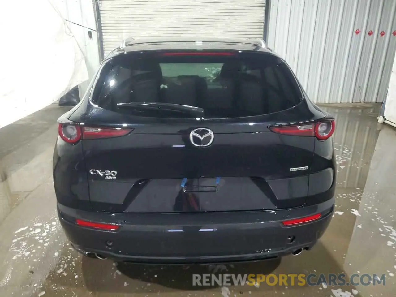 6 Photograph of a damaged car 3MVDMBCM6SM790368 MAZDA CX30 2025