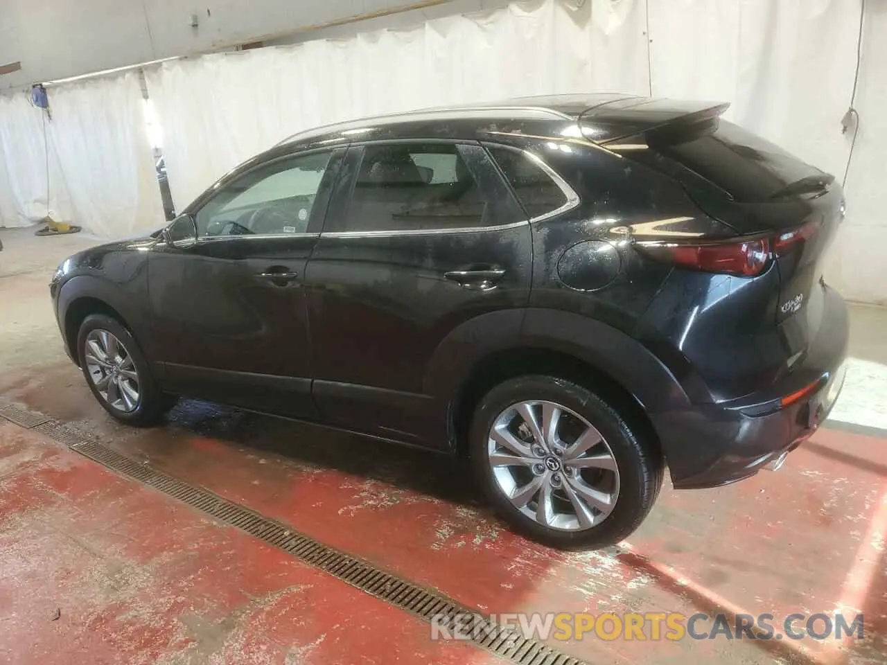 2 Photograph of a damaged car 3MVDMBCM6SM791102 MAZDA CX30 2025