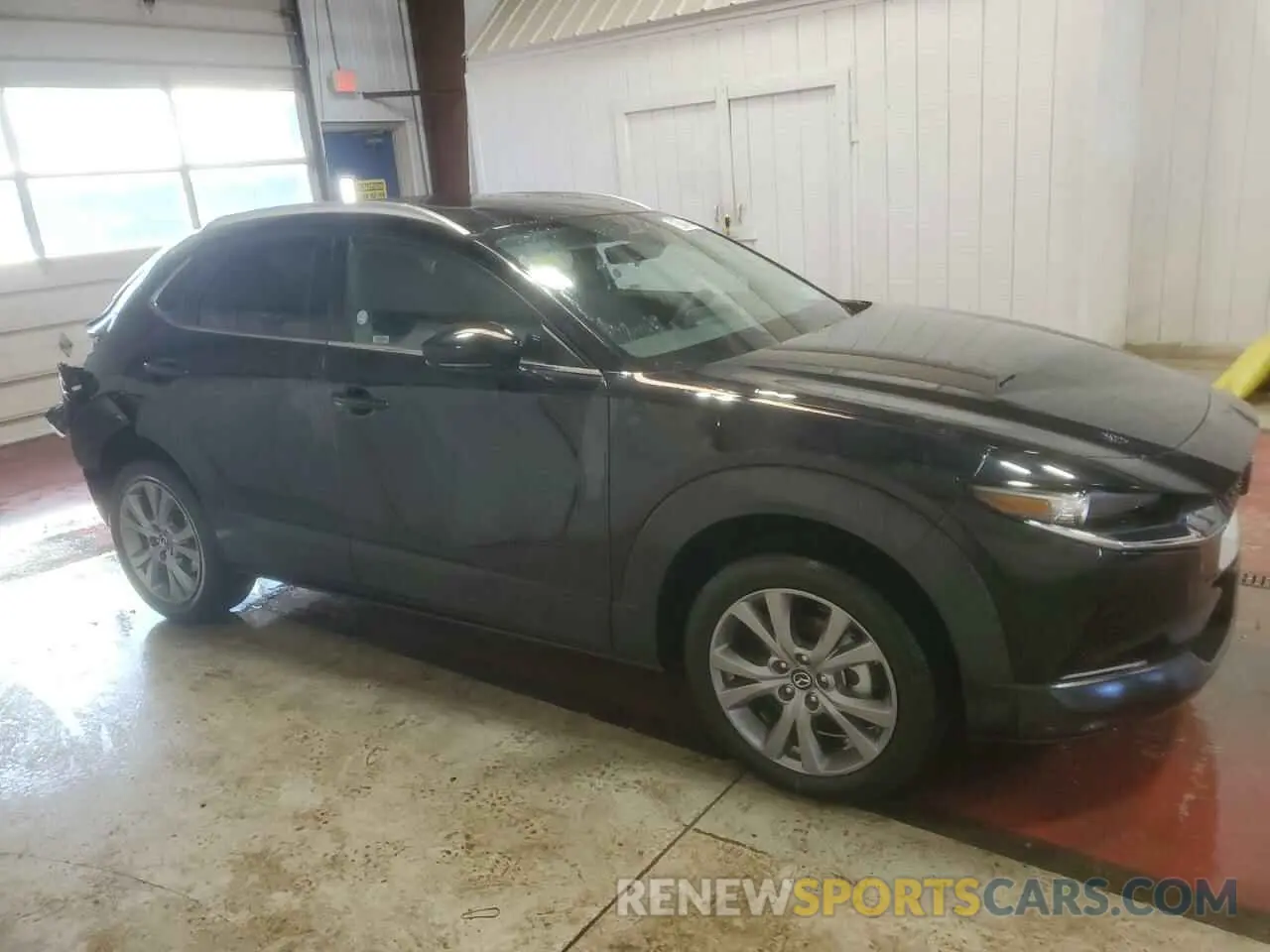 4 Photograph of a damaged car 3MVDMBCM6SM791102 MAZDA CX30 2025