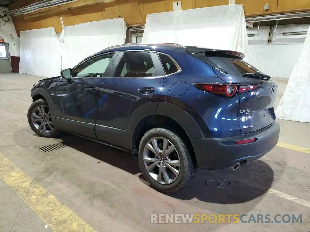 2 Photograph of a damaged car 3MVDMBCM6SM795618 MAZDA CX30 2025