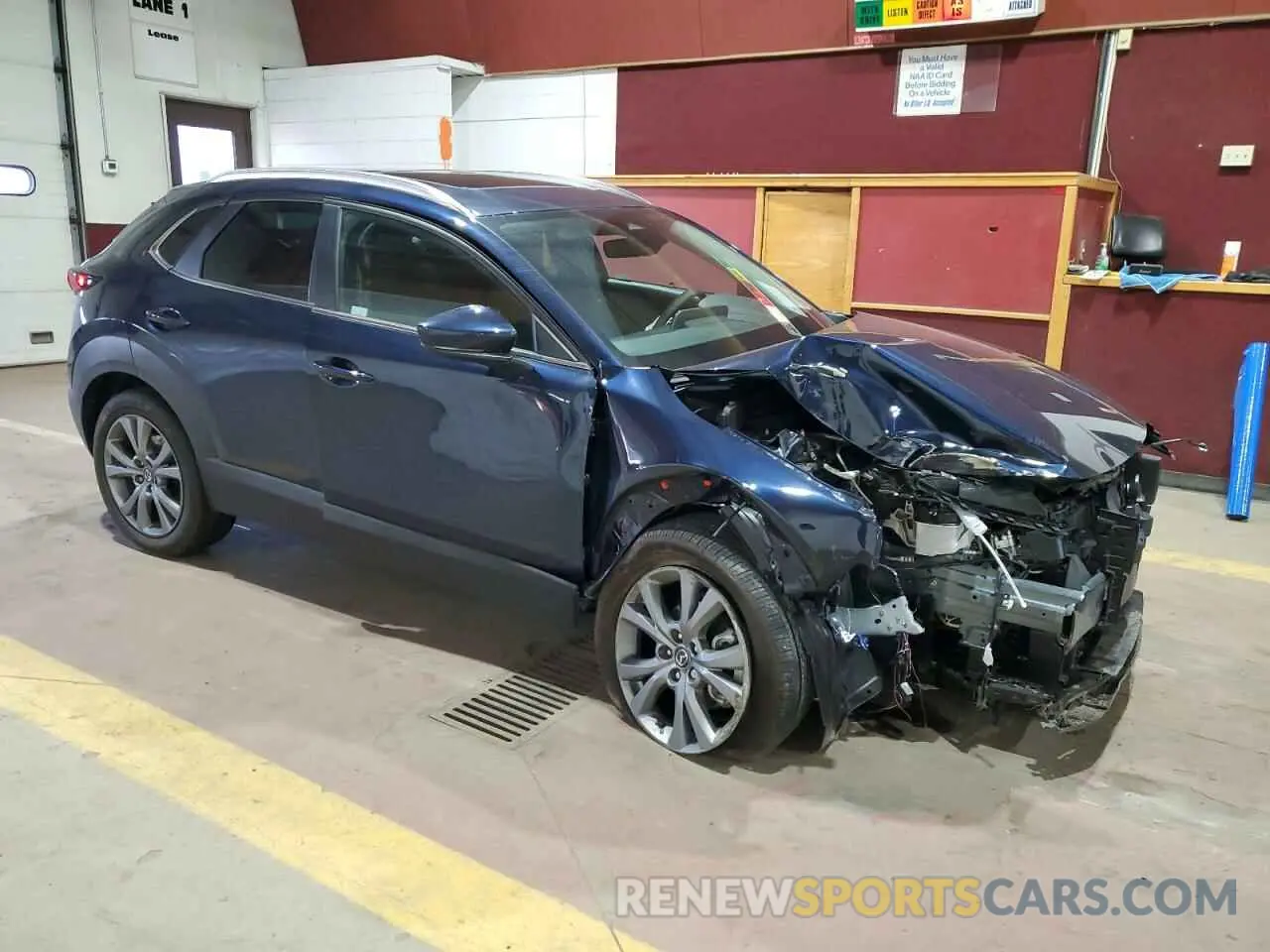 4 Photograph of a damaged car 3MVDMBCM6SM795618 MAZDA CX30 2025