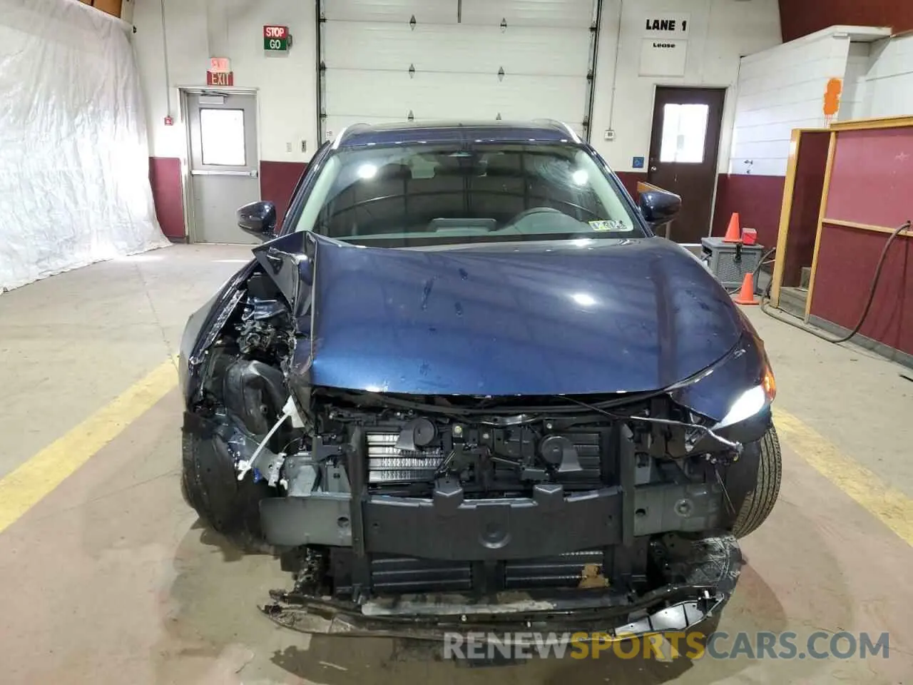 5 Photograph of a damaged car 3MVDMBCM6SM795618 MAZDA CX30 2025