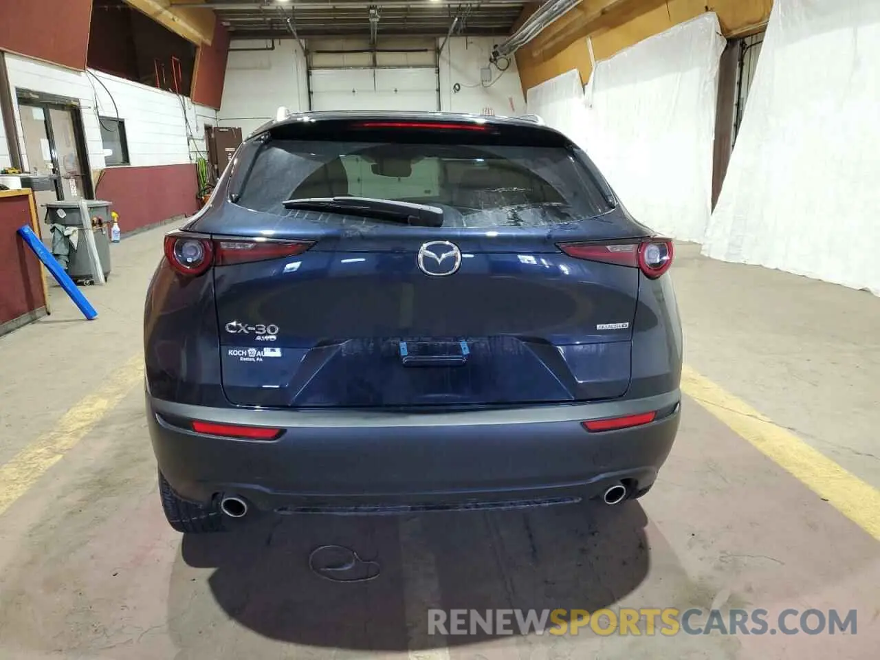 6 Photograph of a damaged car 3MVDMBCM6SM795618 MAZDA CX30 2025