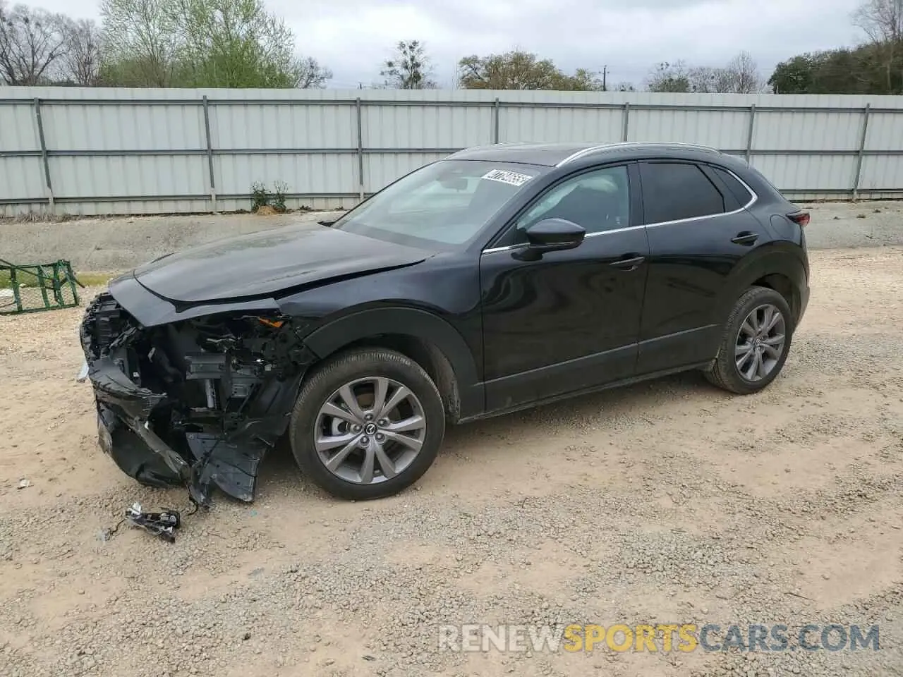 1 Photograph of a damaged car 3MVDMBCM9SM759048 MAZDA CX30 2025