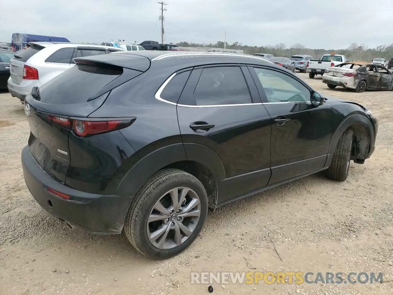 3 Photograph of a damaged car 3MVDMBCM9SM759048 MAZDA CX30 2025