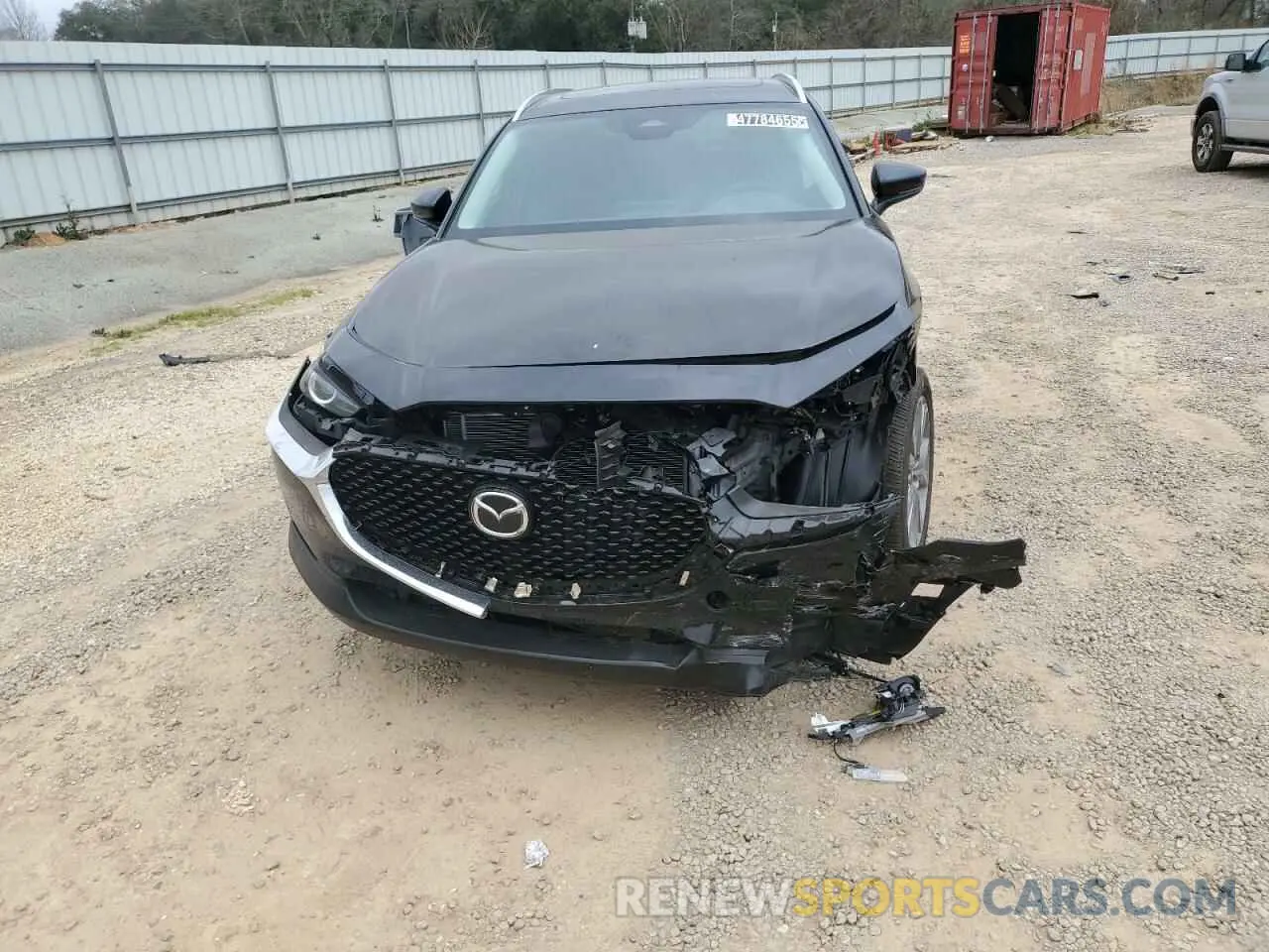 5 Photograph of a damaged car 3MVDMBCM9SM759048 MAZDA CX30 2025