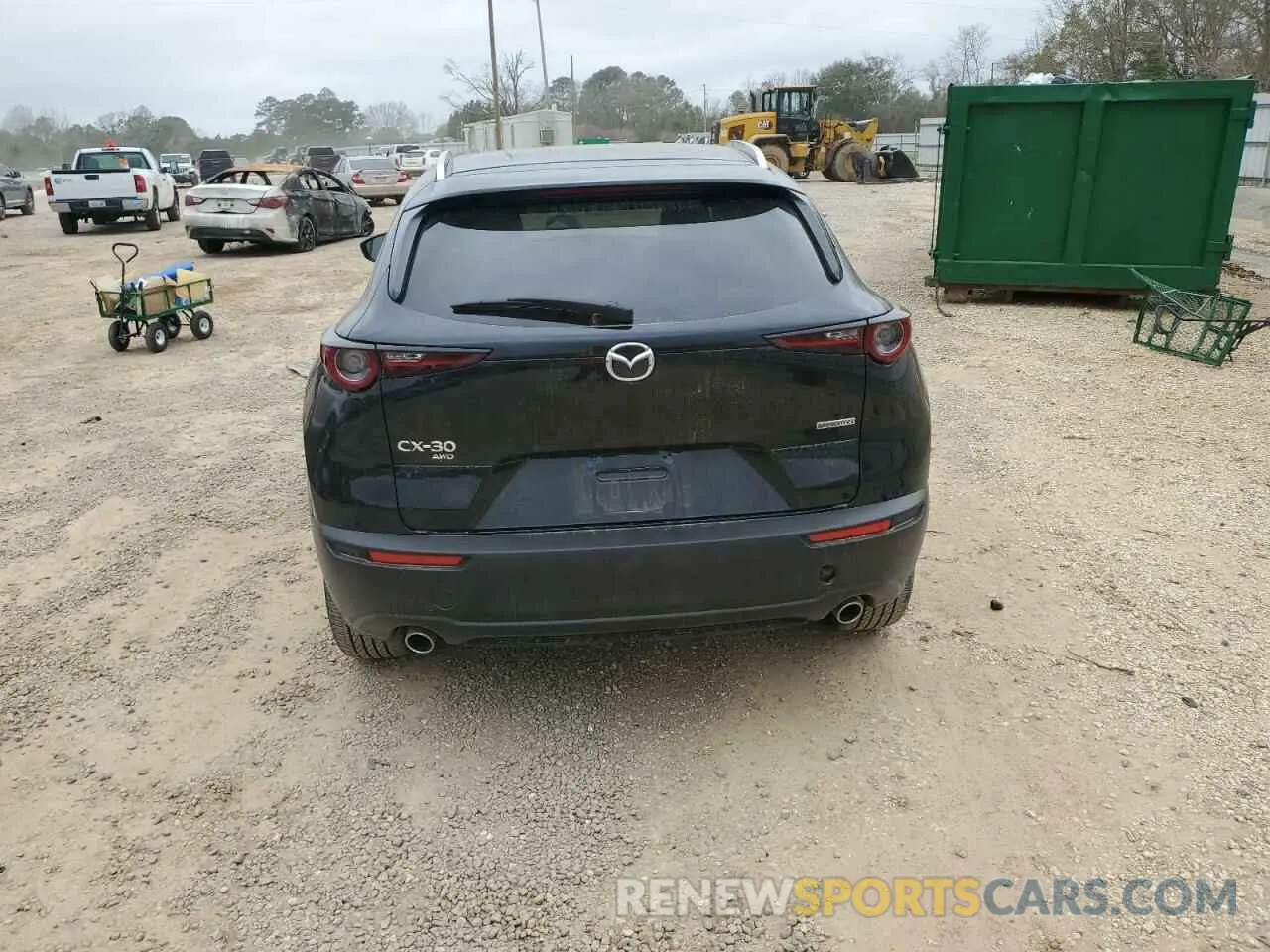 6 Photograph of a damaged car 3MVDMBCM9SM759048 MAZDA CX30 2025