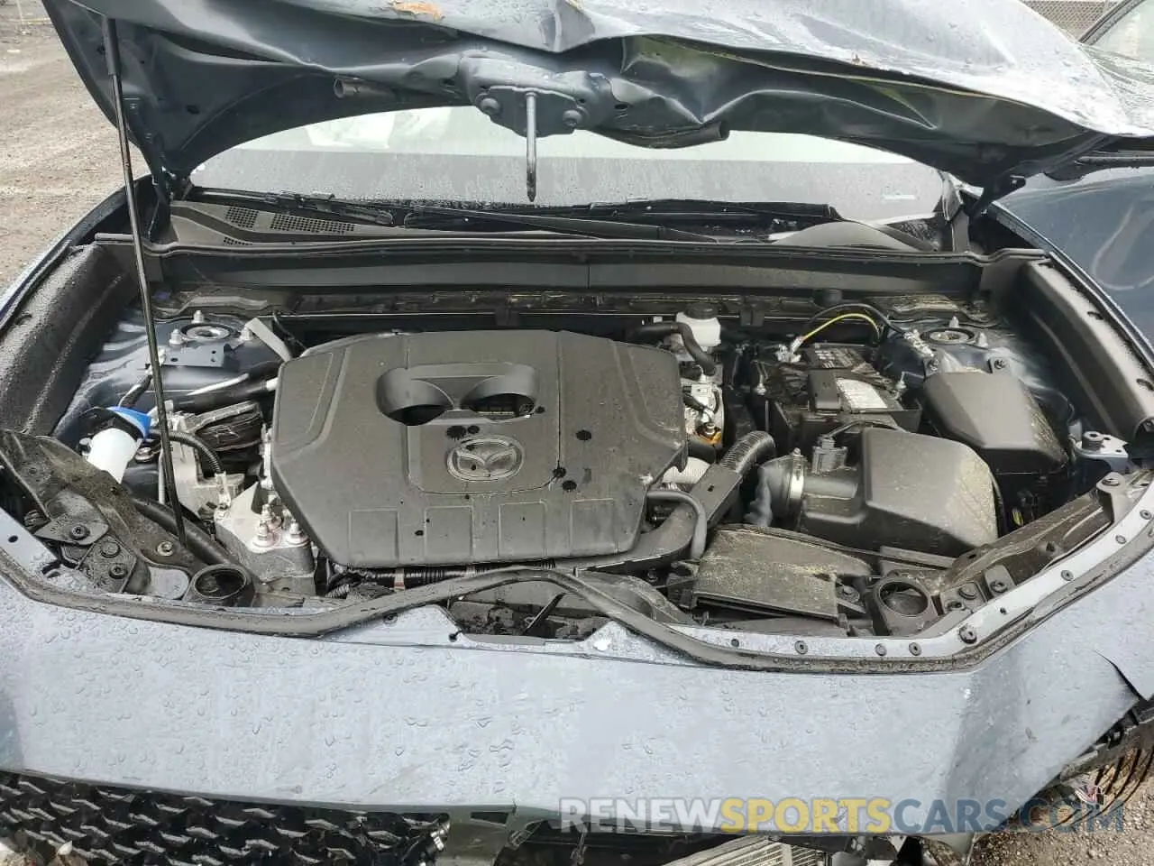 12 Фотография поврежденного автомобиля 3MVDMBCM9SM800942 MAZDA CX30 2025