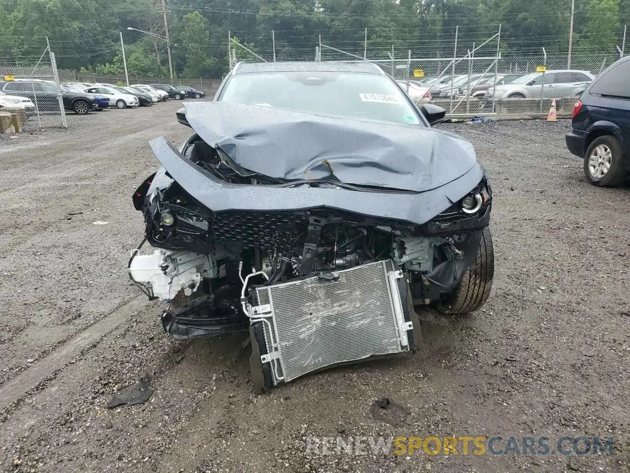 5 Фотография поврежденного автомобиля 3MVDMBCM9SM800942 MAZDA CX30 2025