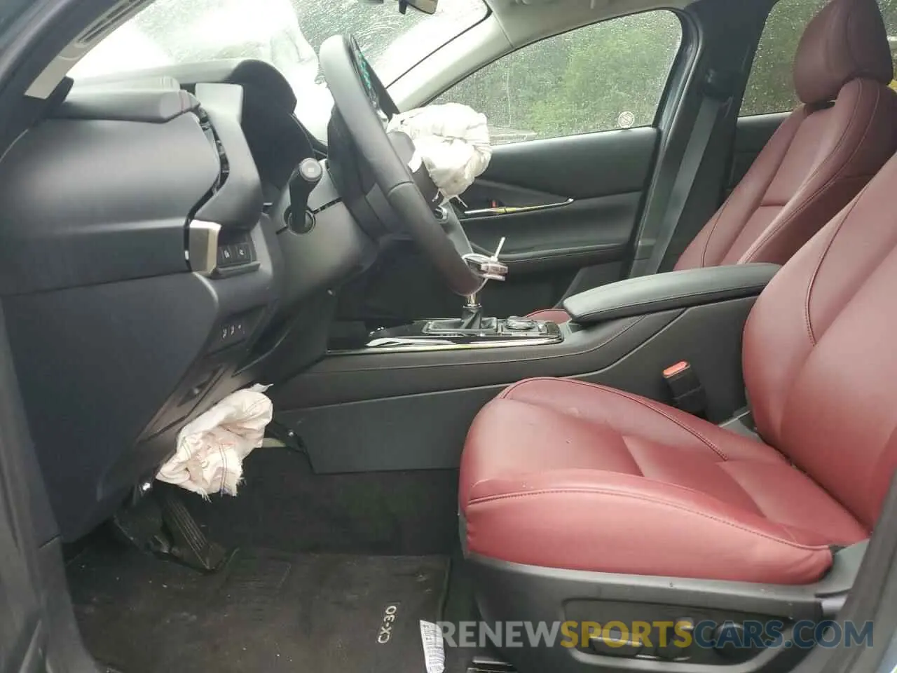 7 Фотография поврежденного автомобиля 3MVDMBCM9SM800942 MAZDA CX30 2025