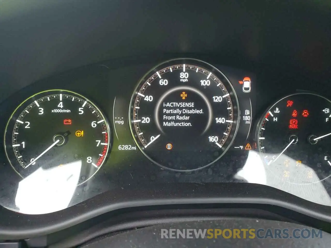 9 Фотография поврежденного автомобиля 3MVDMBCM9SM800942 MAZDA CX30 2025