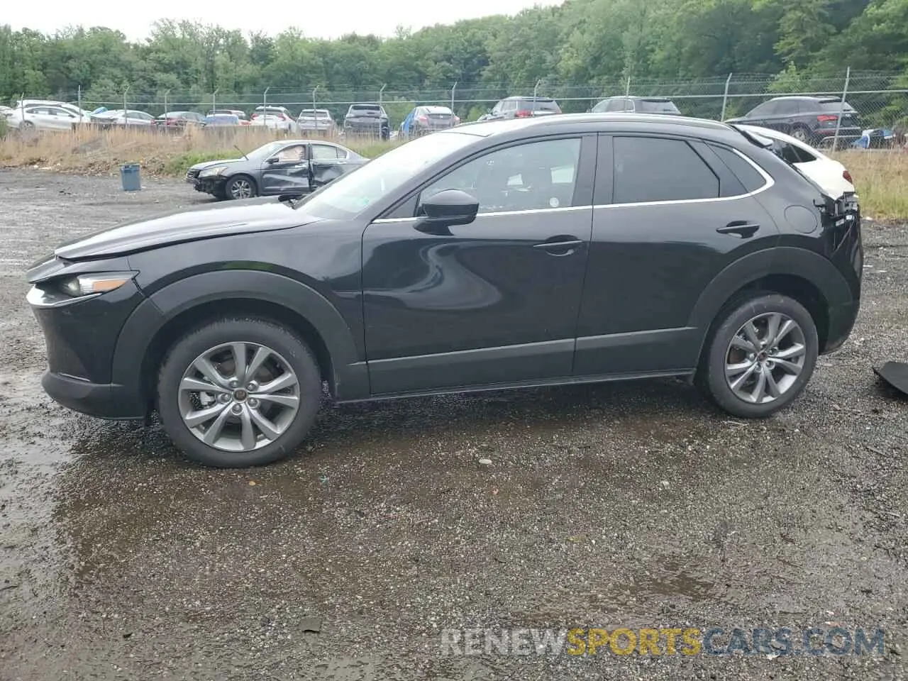 1 Фотография поврежденного автомобиля 3MVDMBCM9SM801668 MAZDA CX30 2025