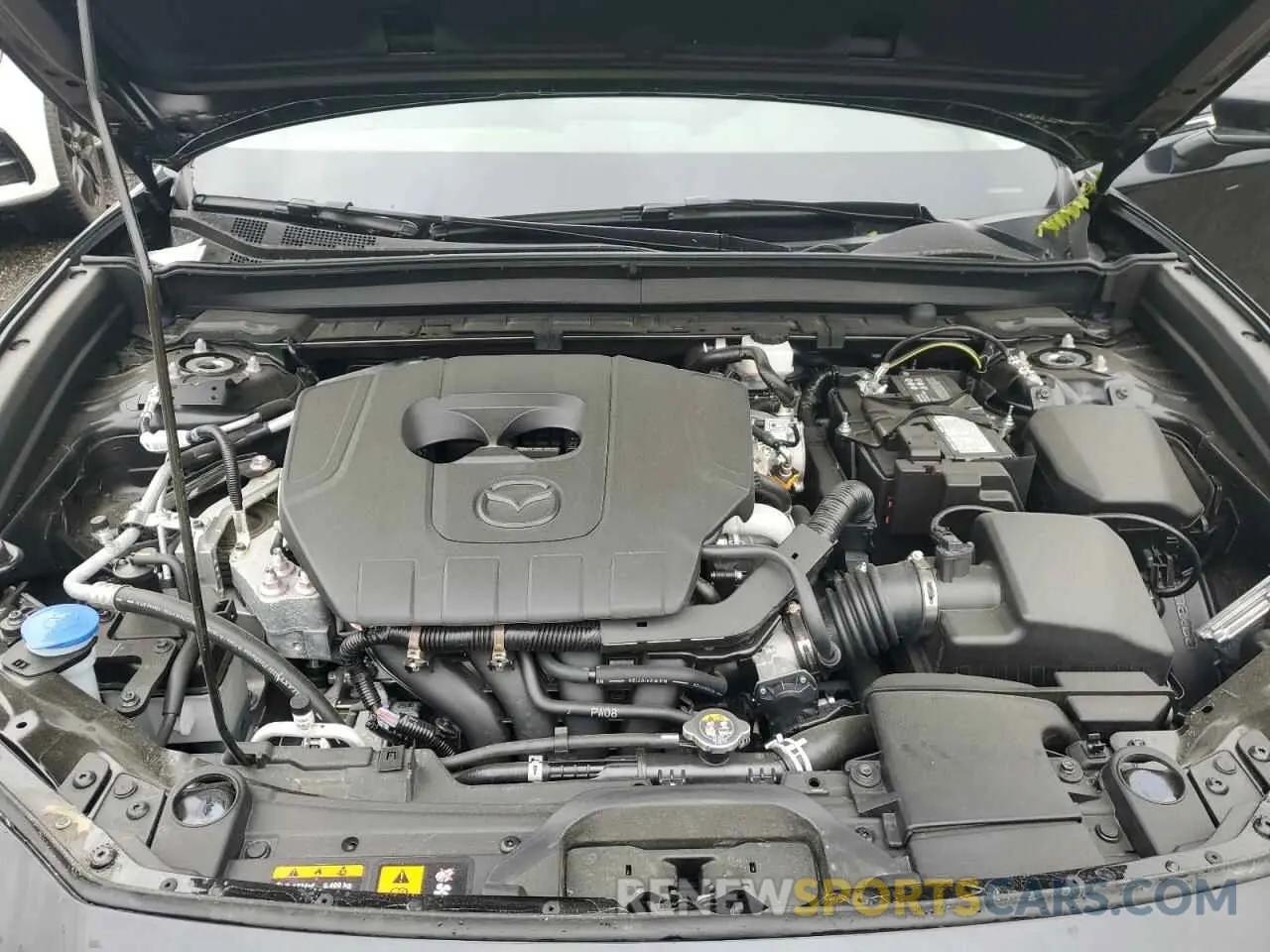 12 Фотография поврежденного автомобиля 3MVDMBCM9SM801668 MAZDA CX30 2025