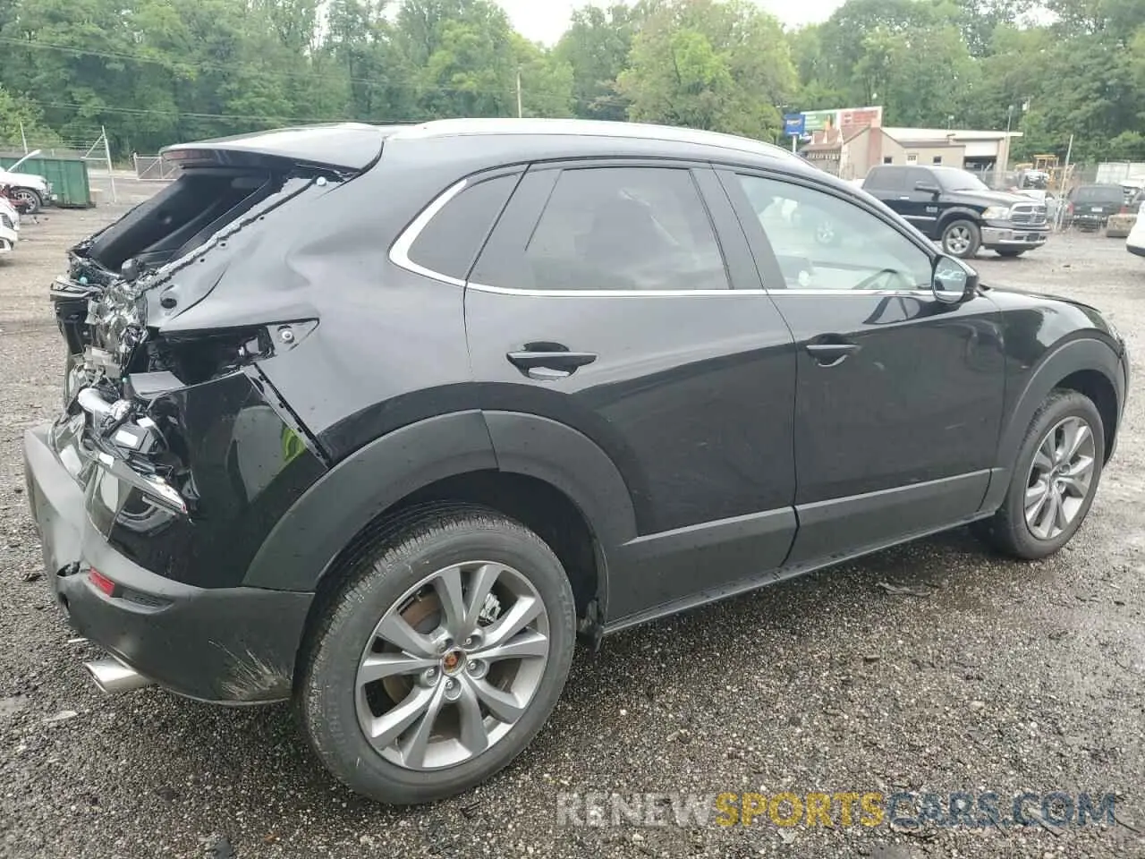 3 Фотография поврежденного автомобиля 3MVDMBCM9SM801668 MAZDA CX30 2025