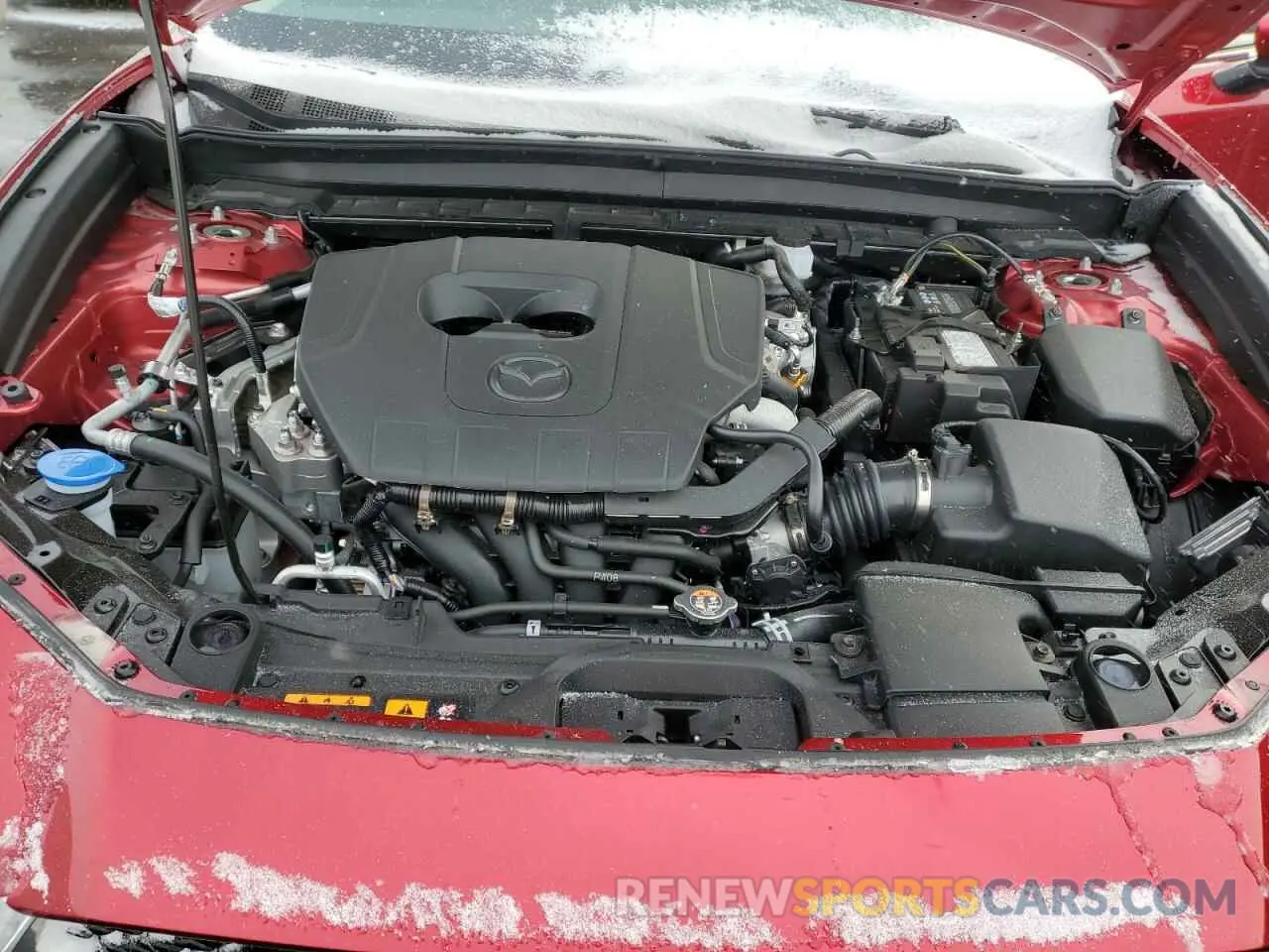 12 Фотография поврежденного автомобиля 3MVDMBCMXSM753341 MAZDA CX30 2025