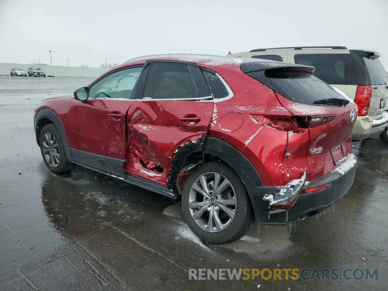 2 Фотография поврежденного автомобиля 3MVDMBCMXSM753341 MAZDA CX30 2025