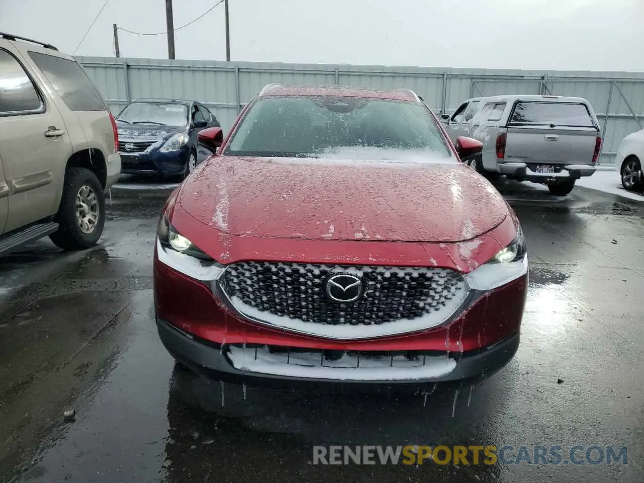 5 Фотография поврежденного автомобиля 3MVDMBCMXSM753341 MAZDA CX30 2025