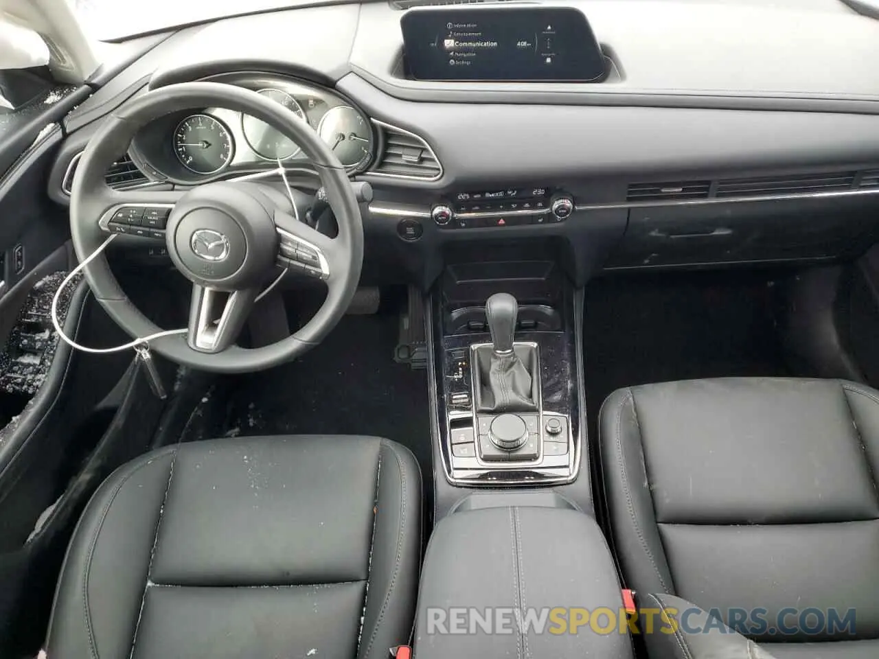 8 Фотография поврежденного автомобиля 3MVDMBCMXSM753341 MAZDA CX30 2025