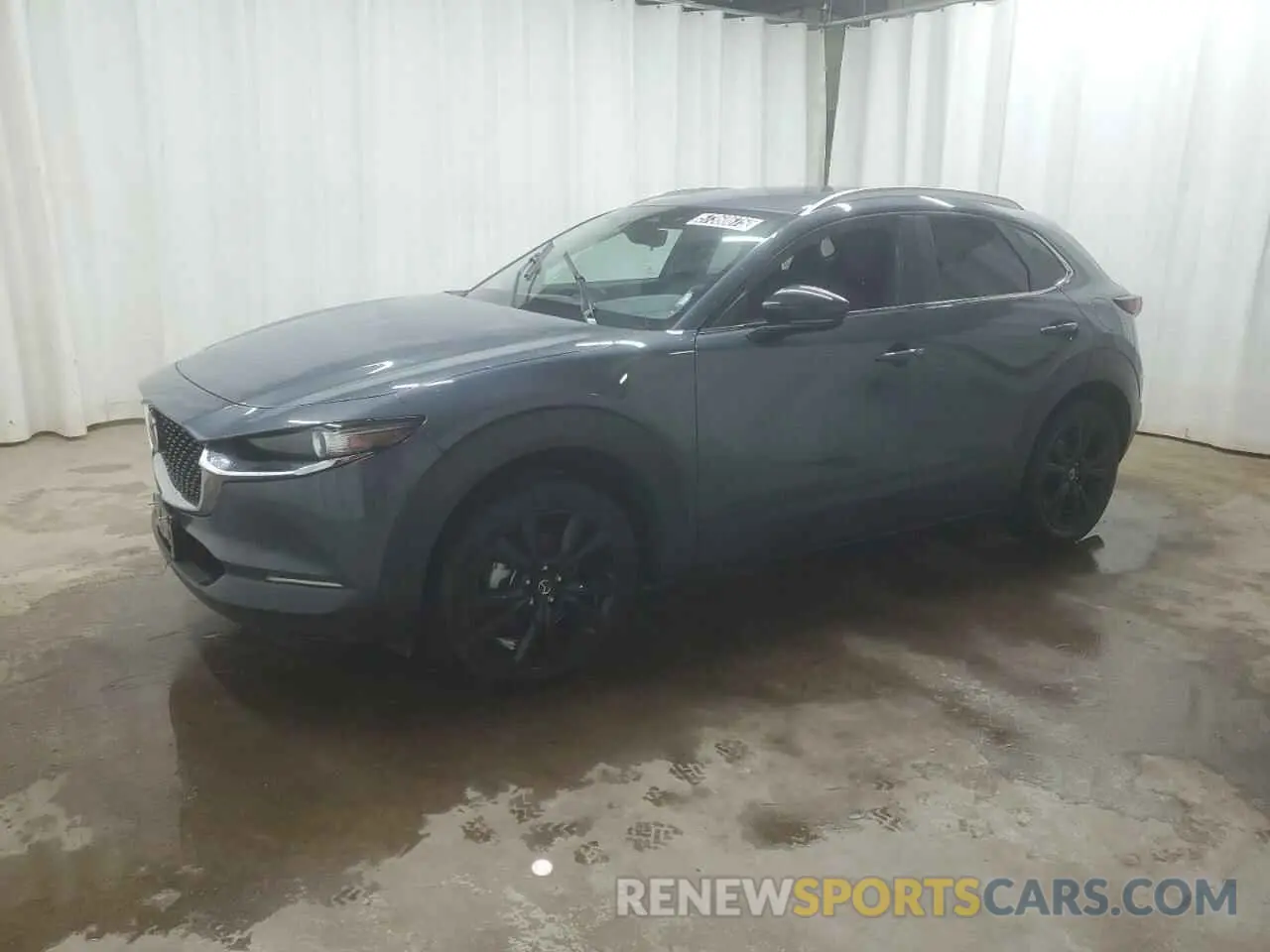 1 Photograph of a damaged car 3MVDMBCMXSM753615 MAZDA CX30 2025