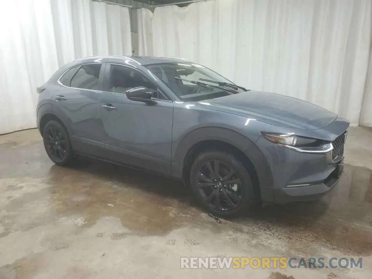 4 Photograph of a damaged car 3MVDMBCMXSM753615 MAZDA CX30 2025