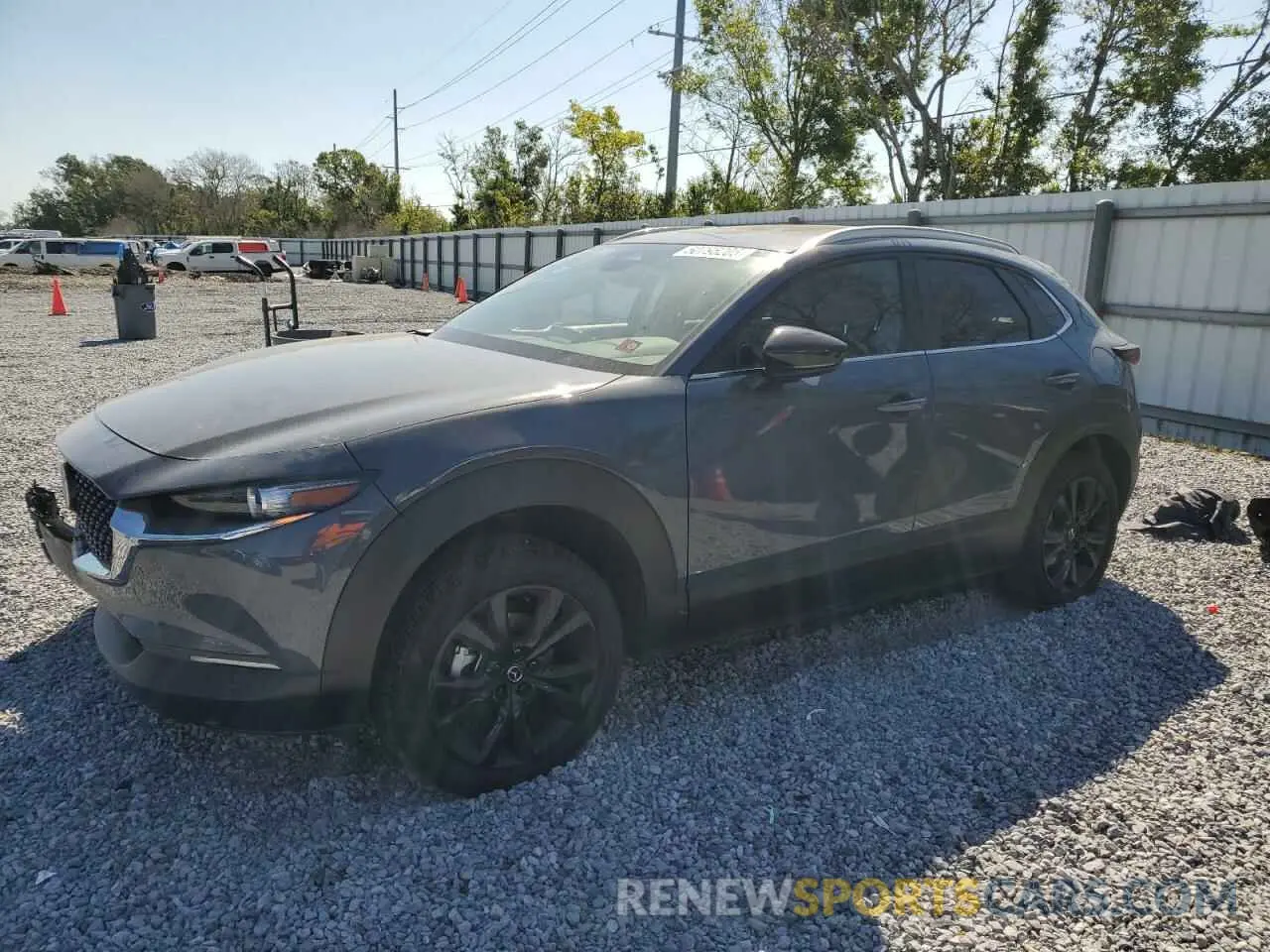 1 Photograph of a damaged car 3MVDMBCMXSM764341 MAZDA CX30 2025