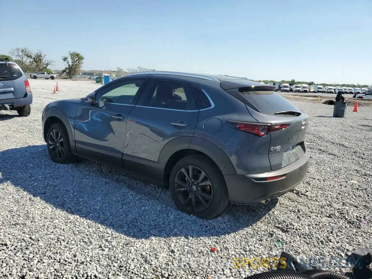 2 Photograph of a damaged car 3MVDMBCMXSM764341 MAZDA CX30 2025