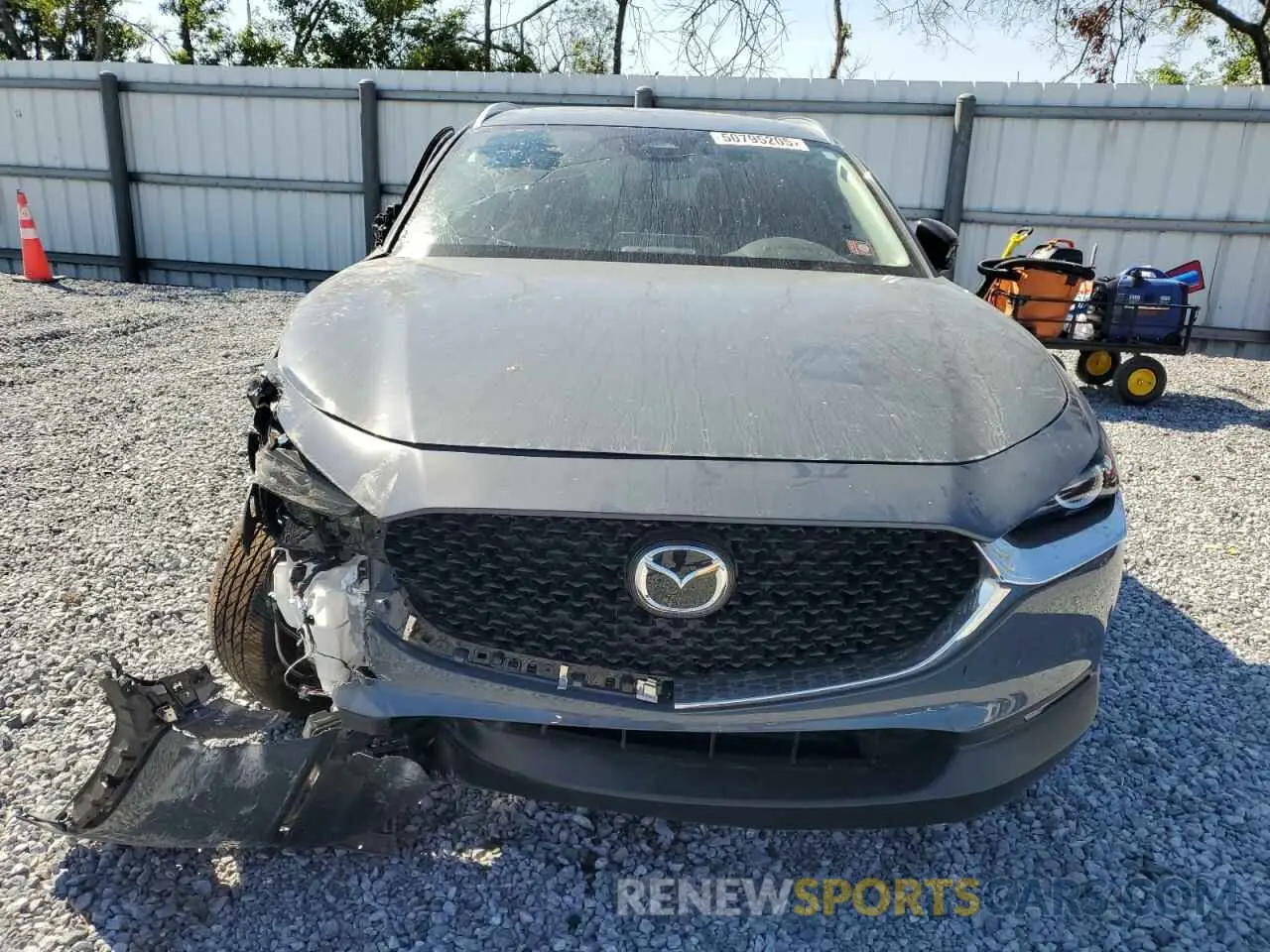 5 Photograph of a damaged car 3MVDMBCMXSM764341 MAZDA CX30 2025