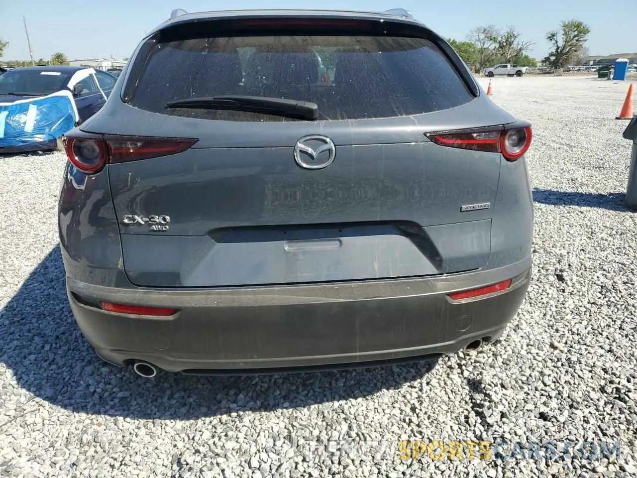 6 Photograph of a damaged car 3MVDMBCMXSM764341 MAZDA CX30 2025