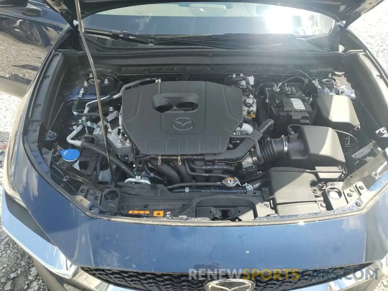 11 Фотография поврежденного автомобиля 3MVDMBDM3SM830422 MAZDA CX30 2025