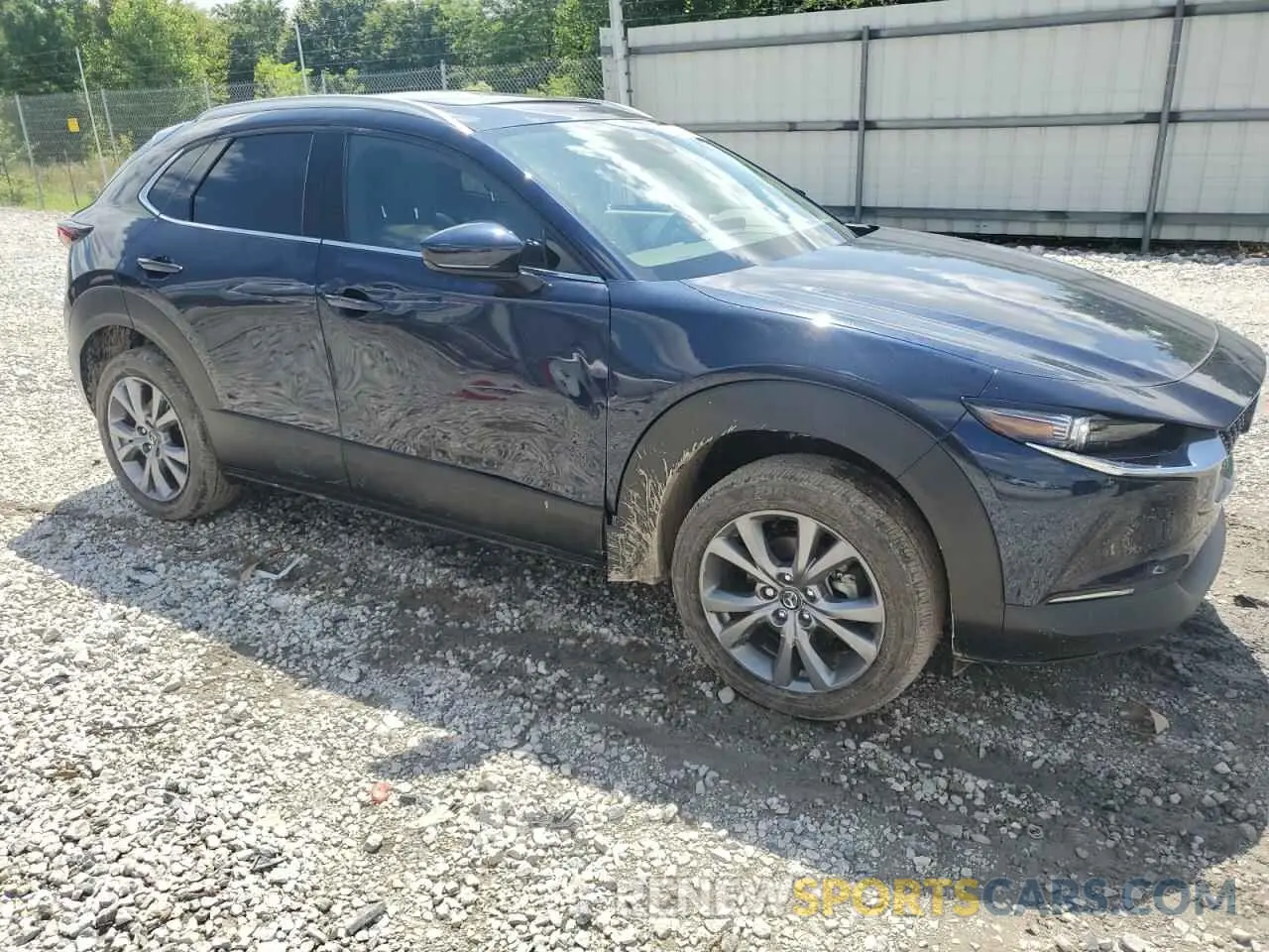 4 Фотография поврежденного автомобиля 3MVDMBDM3SM830422 MAZDA CX30 2025