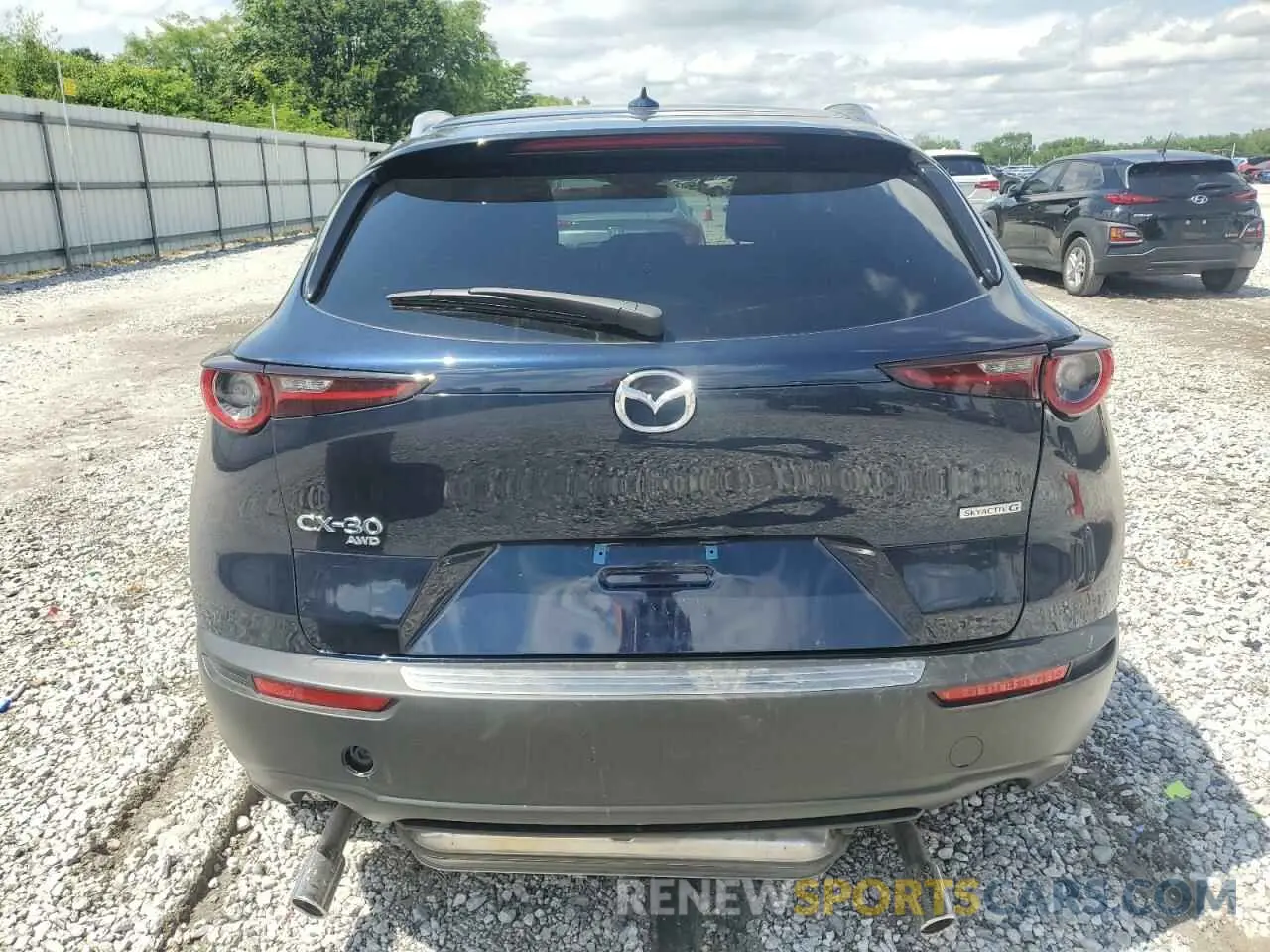 6 Фотография поврежденного автомобиля 3MVDMBDM3SM830422 MAZDA CX30 2025