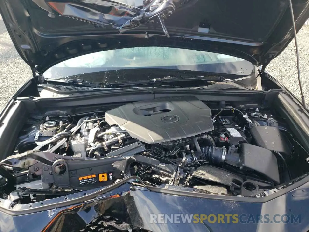 13 Photograph of a damaged car 3MVDMBDM6SM791678 MAZDA CX30 2025