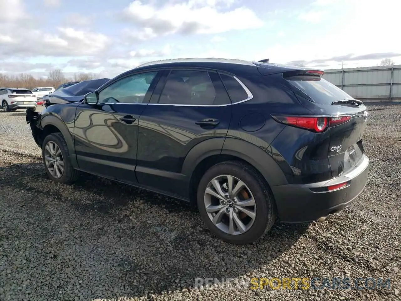 2 Photograph of a damaged car 3MVDMBDM6SM791678 MAZDA CX30 2025