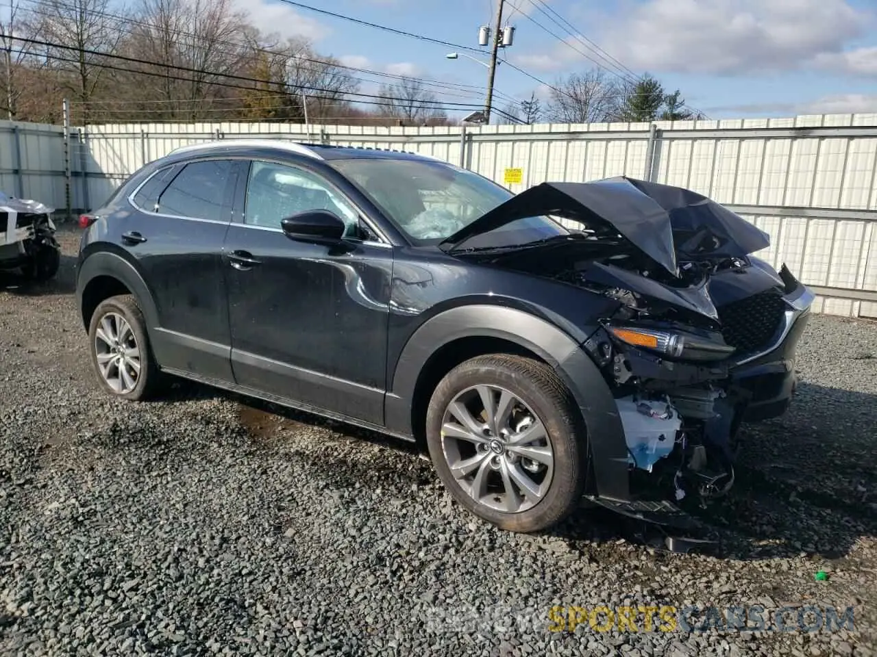 4 Photograph of a damaged car 3MVDMBDM6SM791678 MAZDA CX30 2025