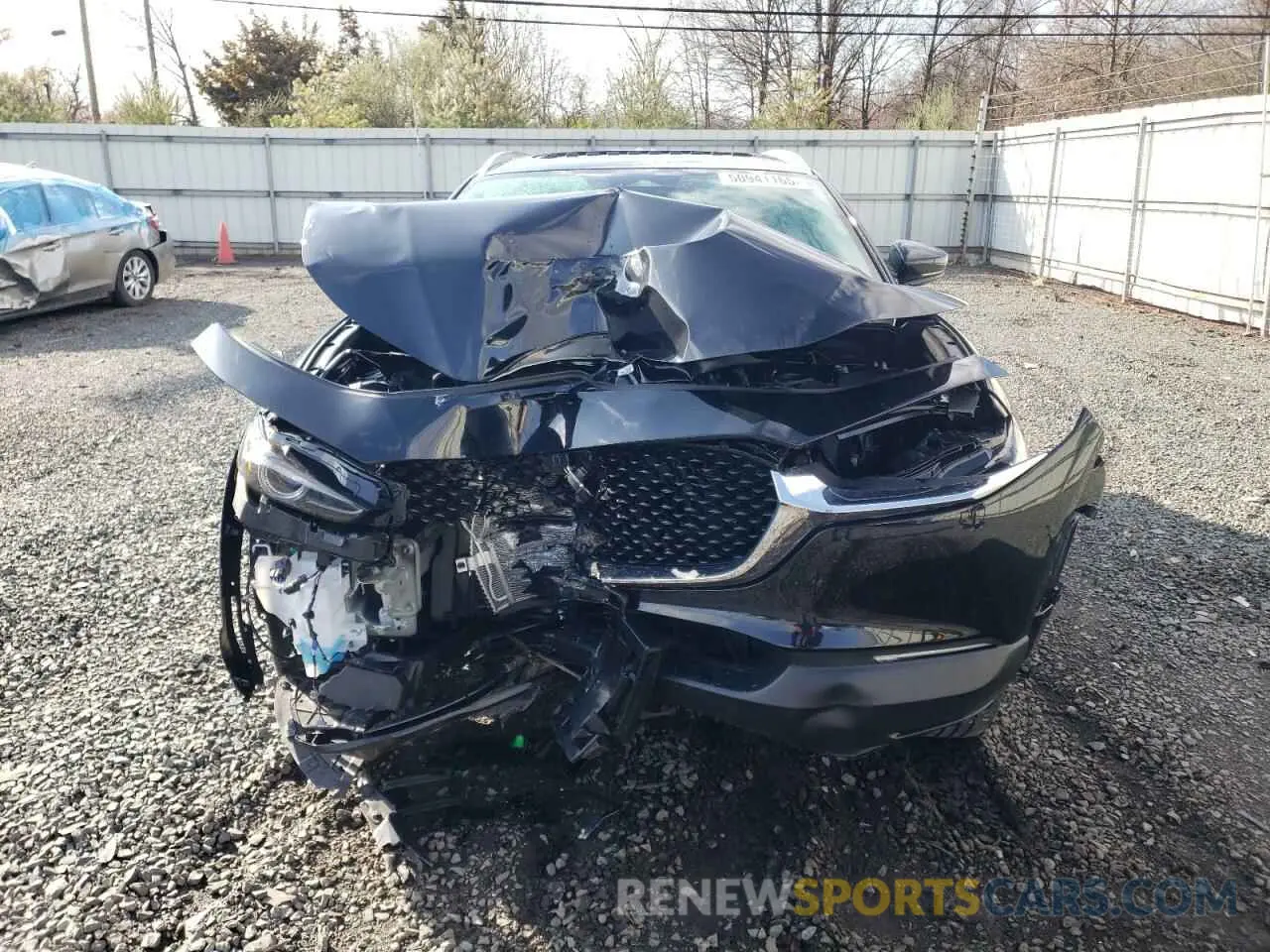 5 Photograph of a damaged car 3MVDMBDM6SM791678 MAZDA CX30 2025