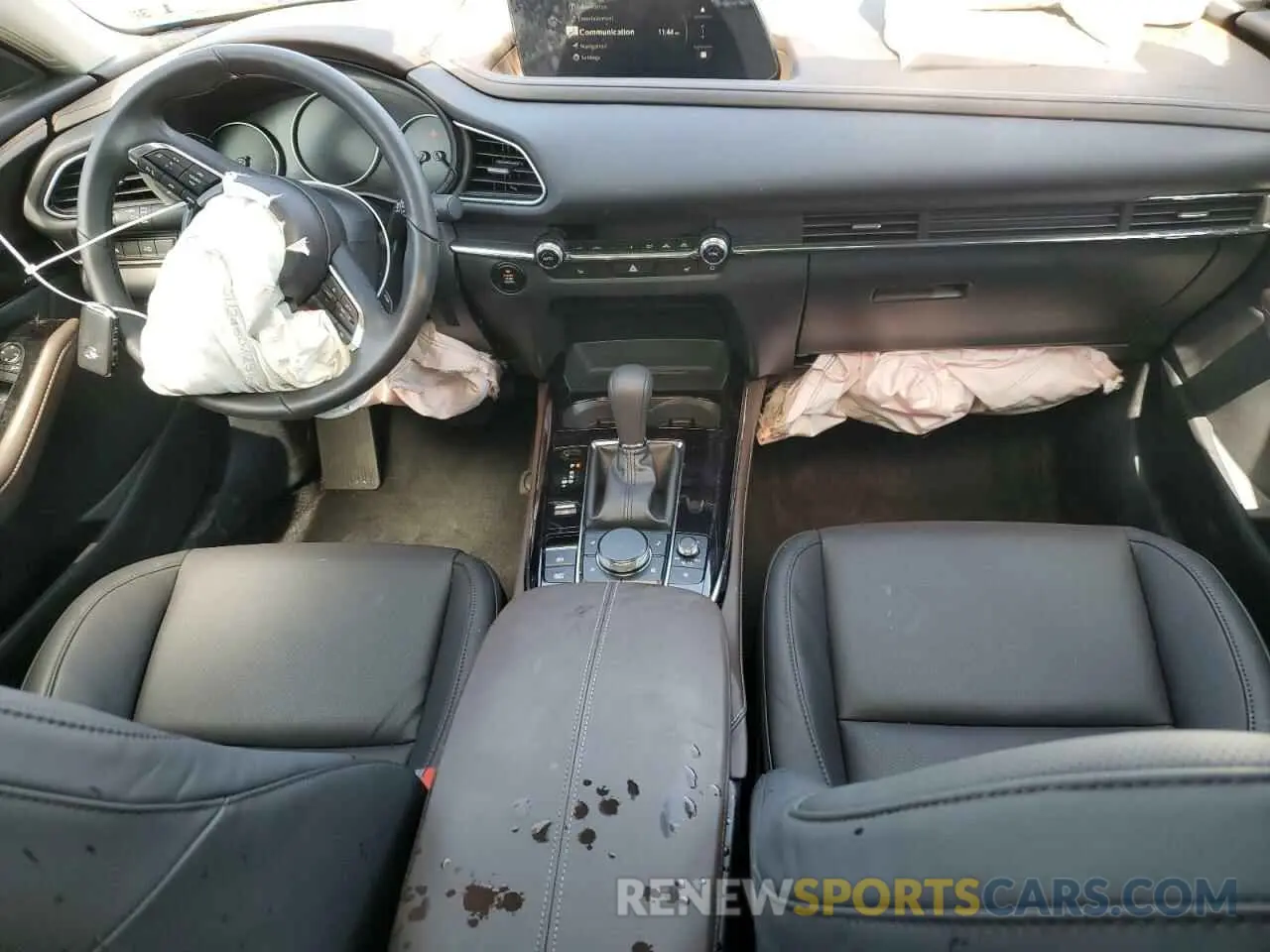 8 Photograph of a damaged car 3MVDMBDM6SM791678 MAZDA CX30 2025