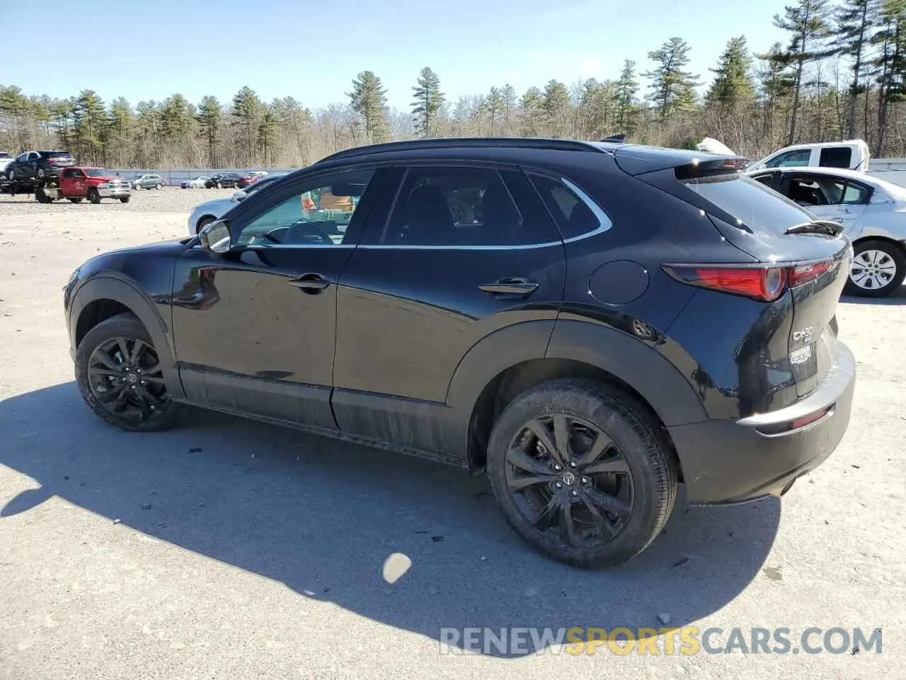 2 Photograph of a damaged car 3MVDMBEY6SM755328 MAZDA CX30 2025