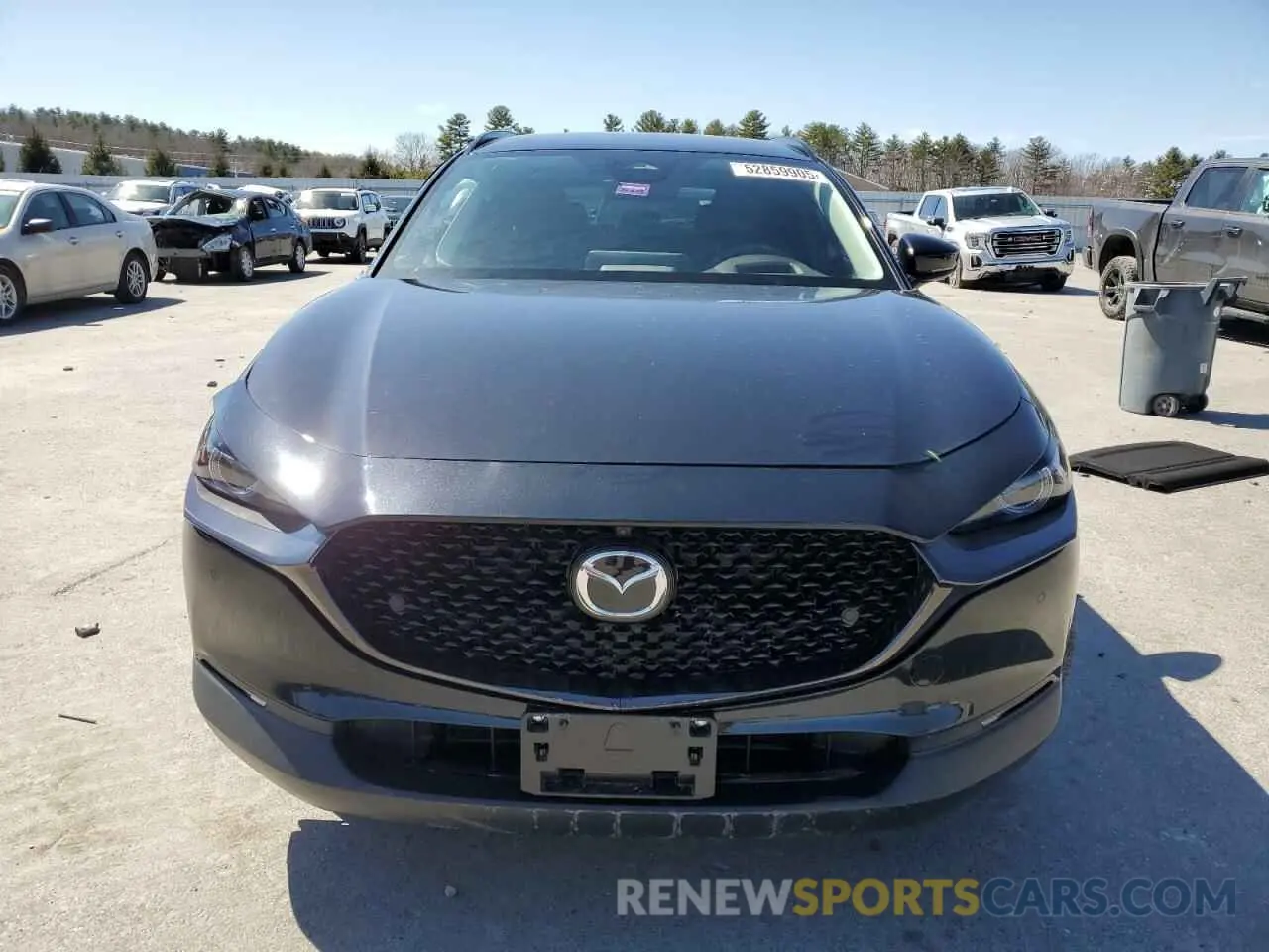 5 Photograph of a damaged car 3MVDMBEY6SM755328 MAZDA CX30 2025
