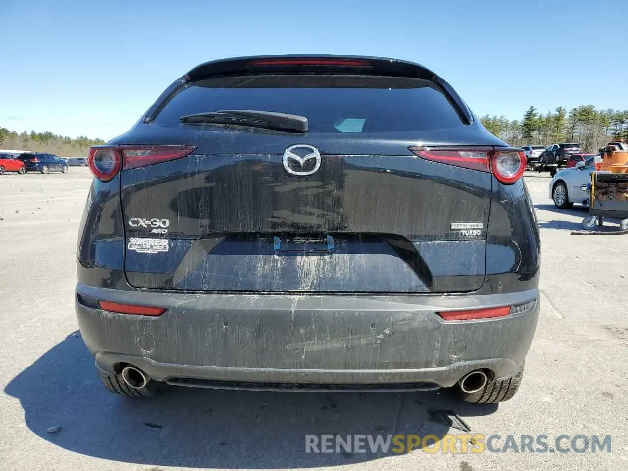 6 Photograph of a damaged car 3MVDMBEY6SM755328 MAZDA CX30 2025