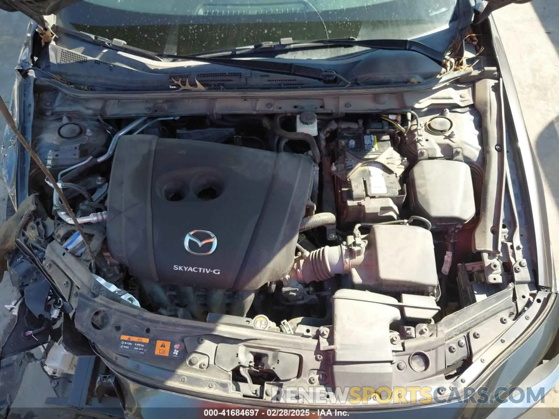 10 Фотография поврежденного автомобиля 3MZBPAAL0KM105508 MAZDA MAZDA3 2019