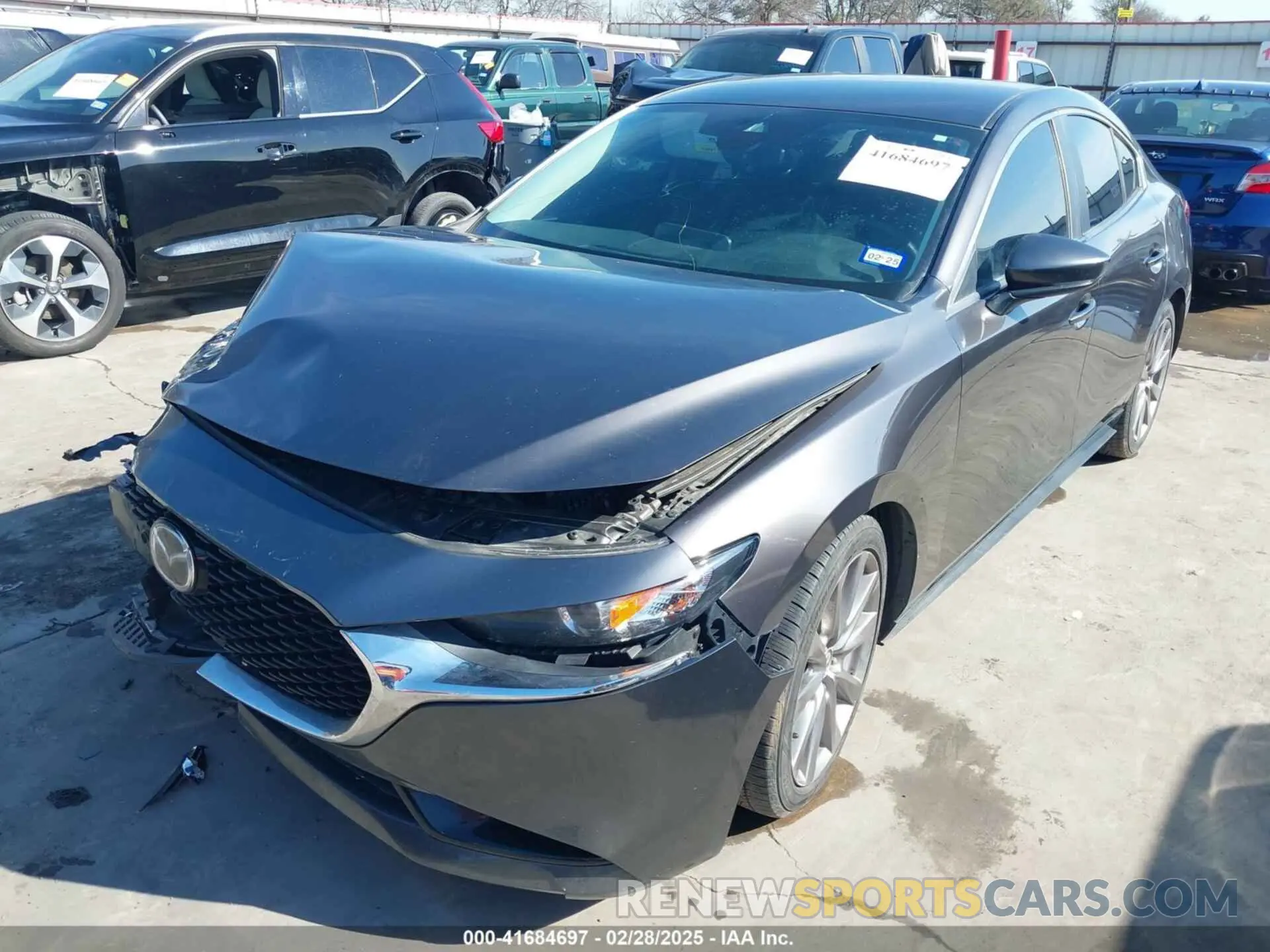 2 Фотография поврежденного автомобиля 3MZBPAAL0KM105508 MAZDA MAZDA3 2019