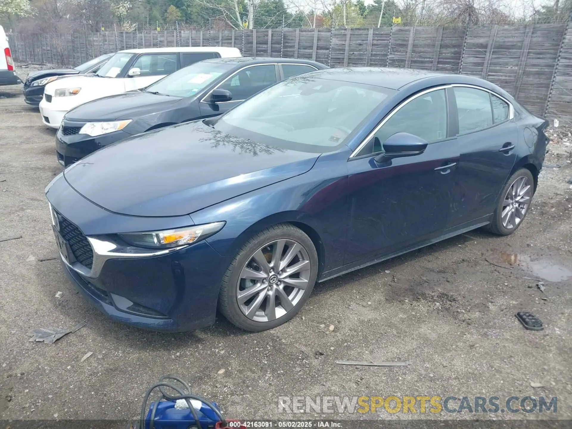 2 Photograph of a damaged car 3MZBPAAL0KM107842 MAZDA MAZDA3 2019