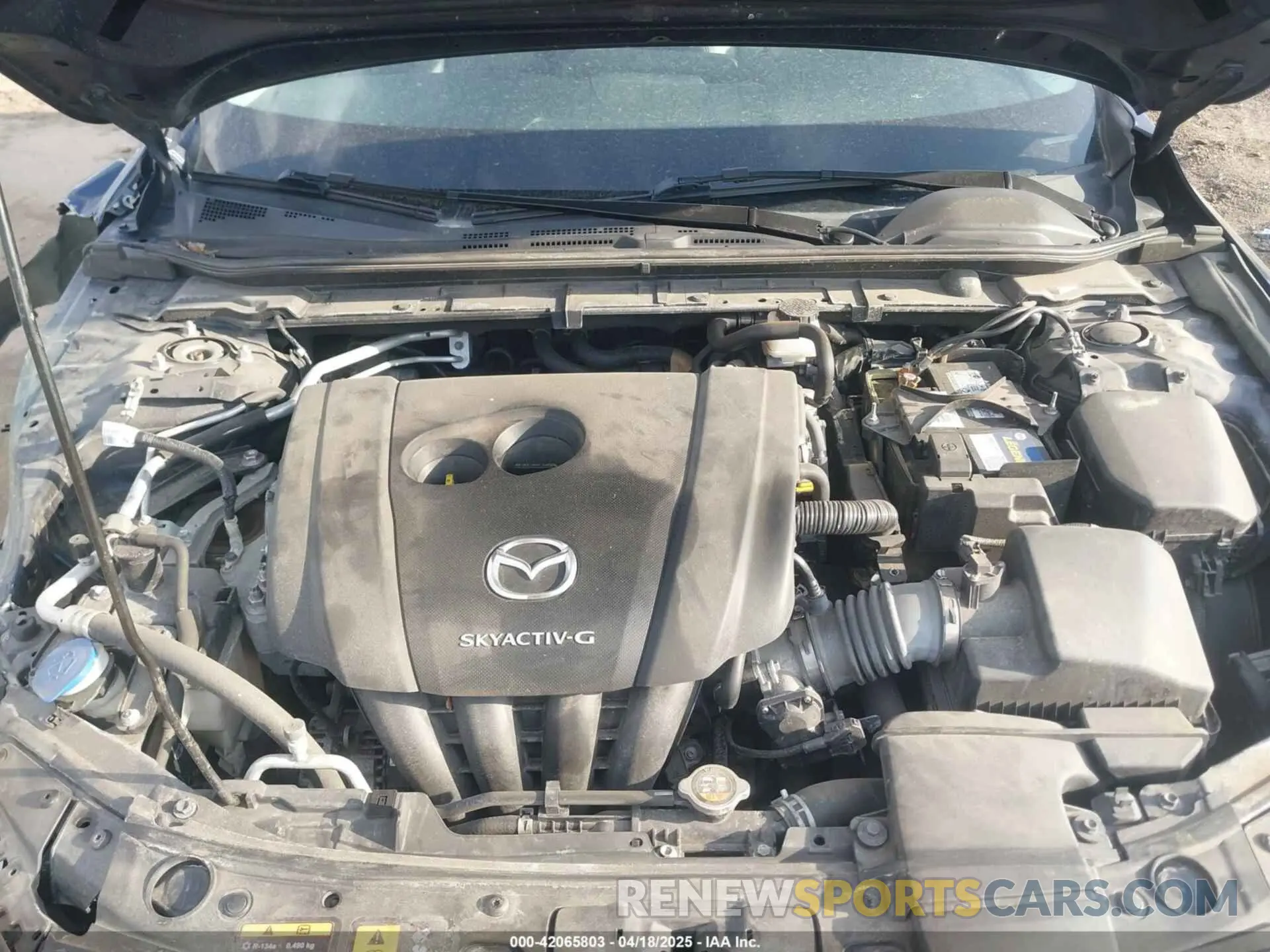 10 Photograph of a damaged car 3MZBPAAL9KM111503 MAZDA MAZDA3 2019