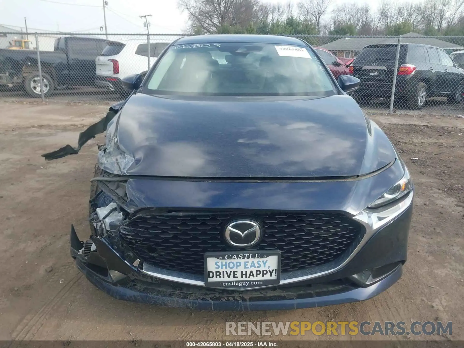 12 Photograph of a damaged car 3MZBPAAL9KM111503 MAZDA MAZDA3 2019