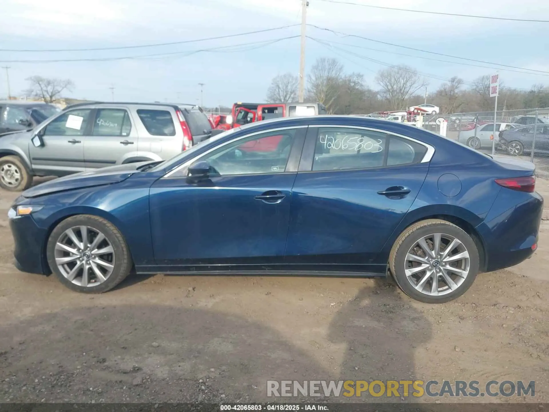 14 Photograph of a damaged car 3MZBPAAL9KM111503 MAZDA MAZDA3 2019